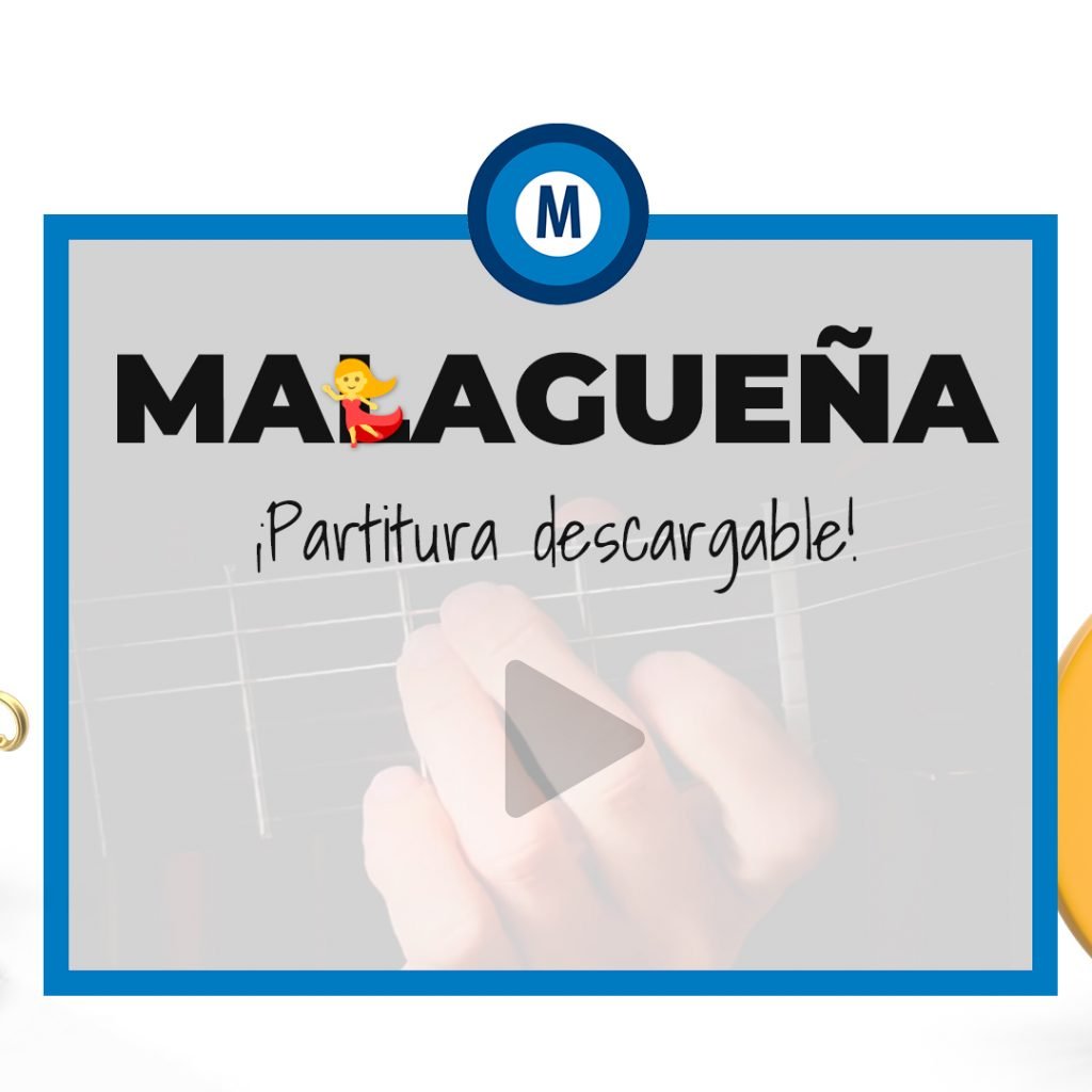 Post de instagram - reel malagueña